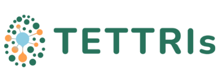 TETTRIs logo - easter egg connected dots 