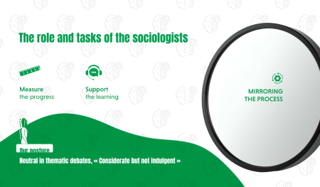 the role and task of the sociologists graphic