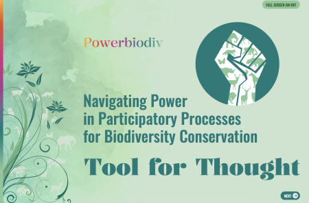 navigating power in participatory processes for biodiversity conservation