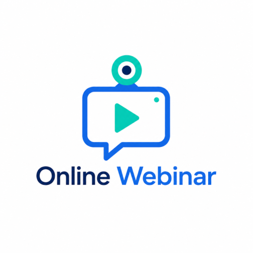 Online webinar logo